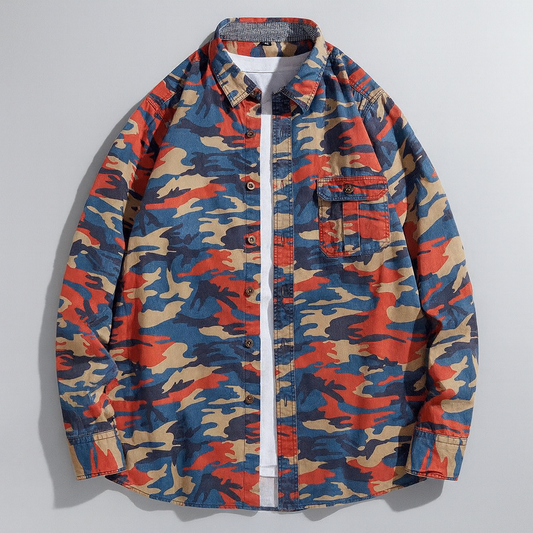 LIBERTY CAMO LONG SLEEVE