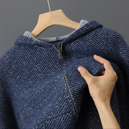 VANMEYER CASHMERE HOODIE