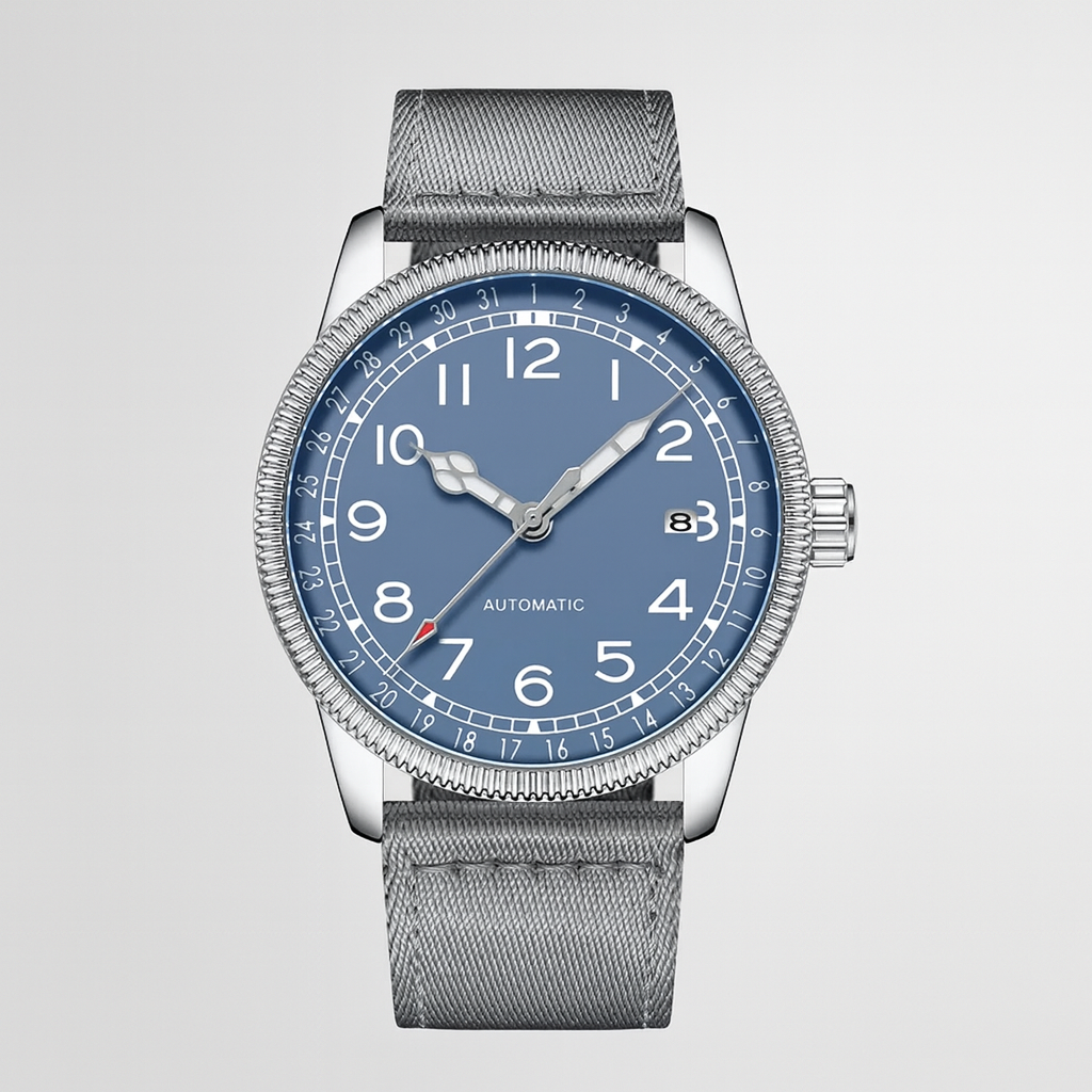 Keystroke Automatic Watch