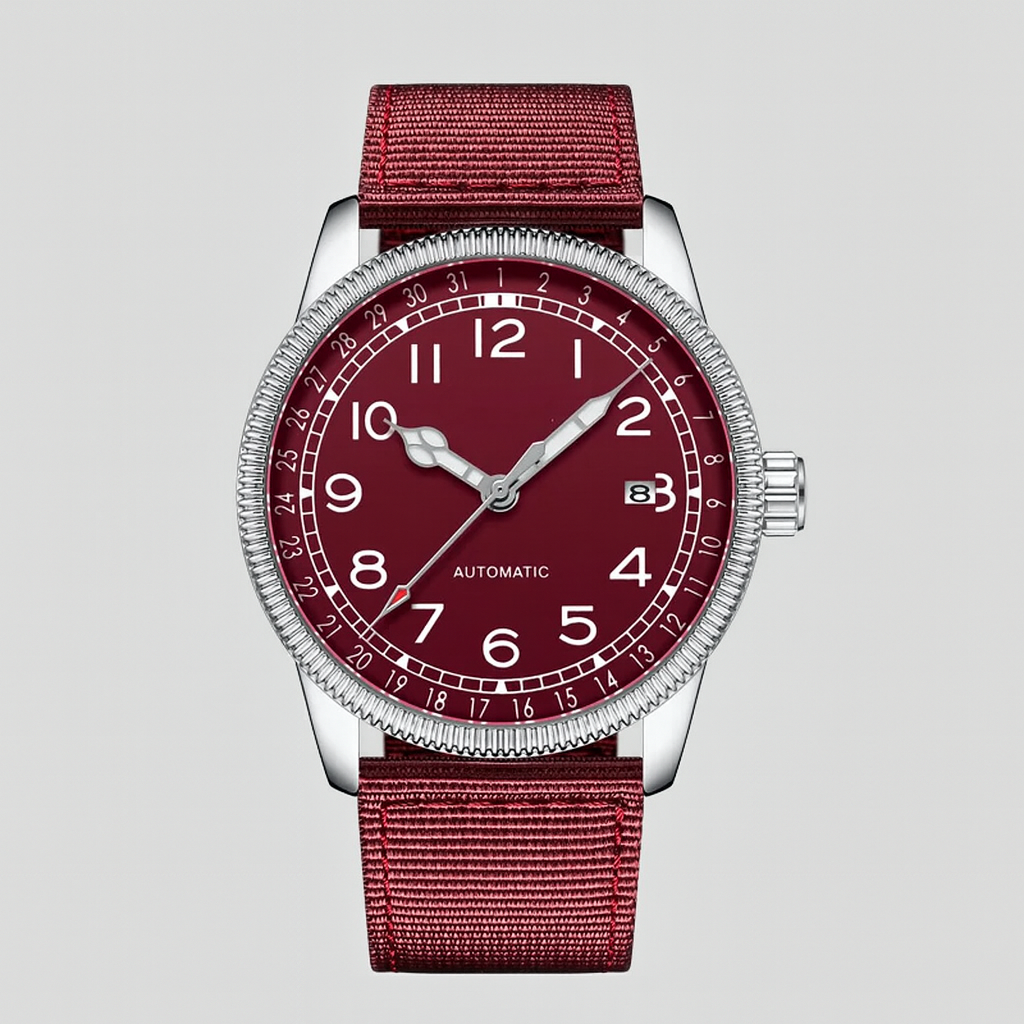 Keystroke Automatic Watch