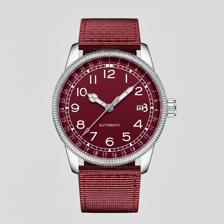 Keystroke Automatic Watch