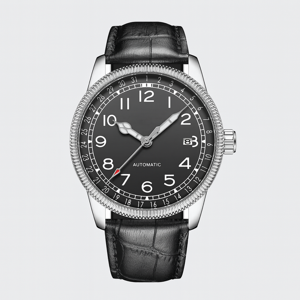 Keystroke Automatic Watch