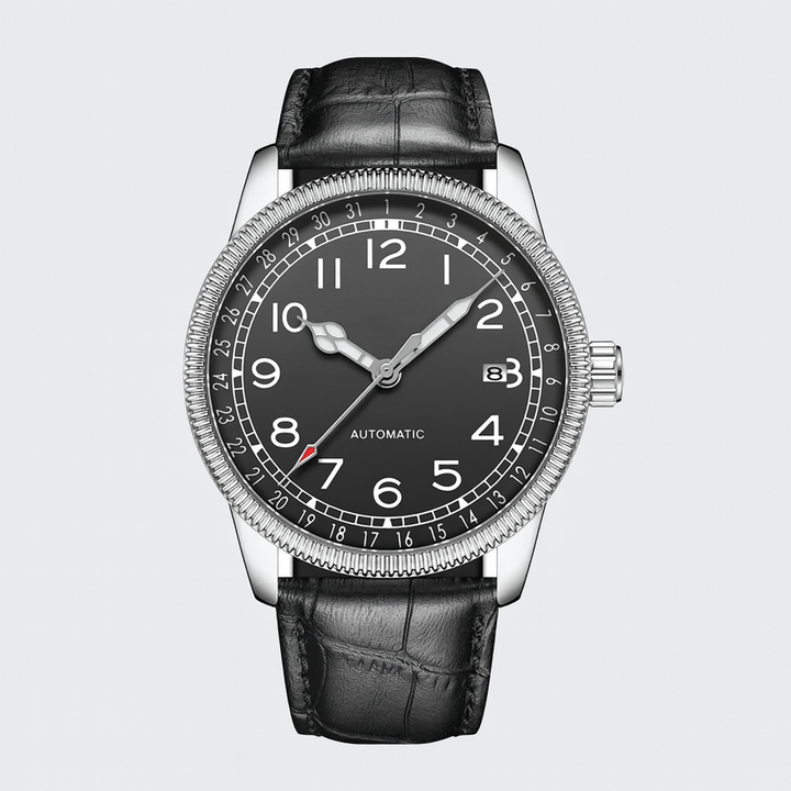 Keystroke Automatic Watch