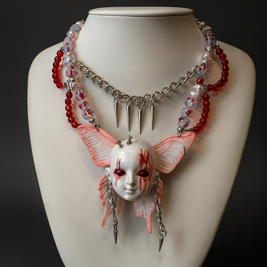 Dollhex Nightmare Necklace