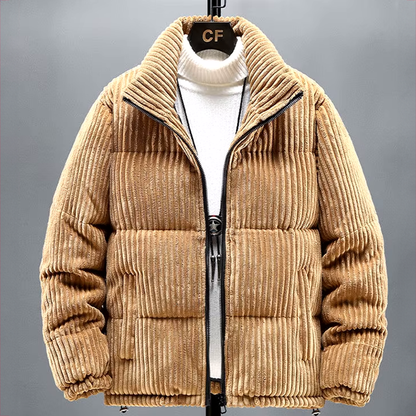 CHASE CORDUROY COMFORT COAT