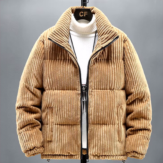 CHASE CORDUROY COMFORT COAT
