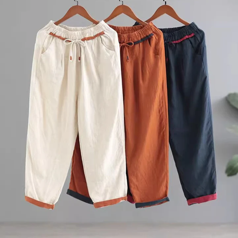 Napa Breeze Linen Pants