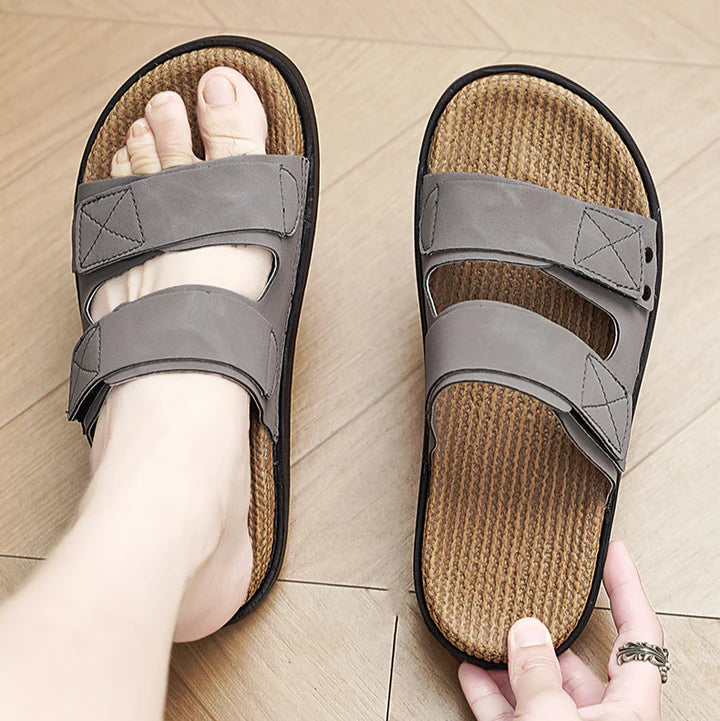 Shoreloom Suede Sandals