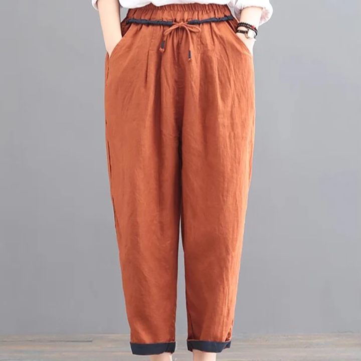 Napa Breeze Linen Pants