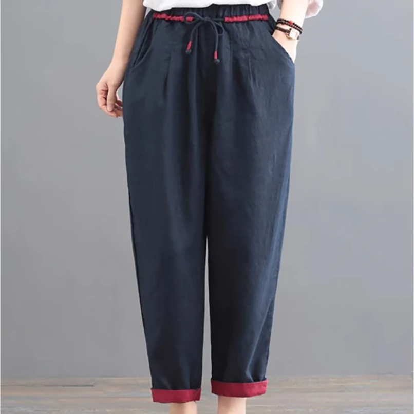 Napa Breeze Linen Pants