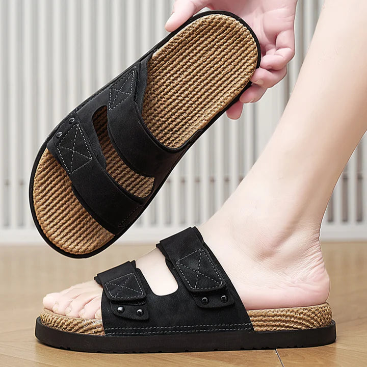 Shoreloom Suede Sandals