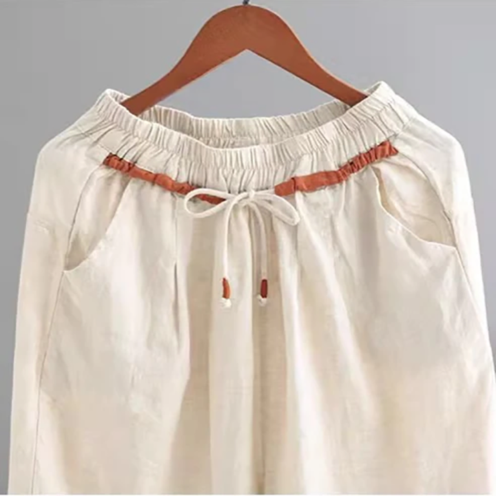 Napa Breeze Linen Pants