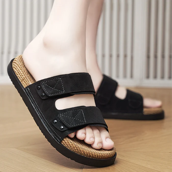 Shoreloom Suede Sandals