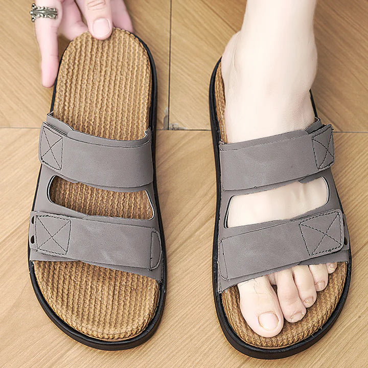 Shoreloom Suede Sandals