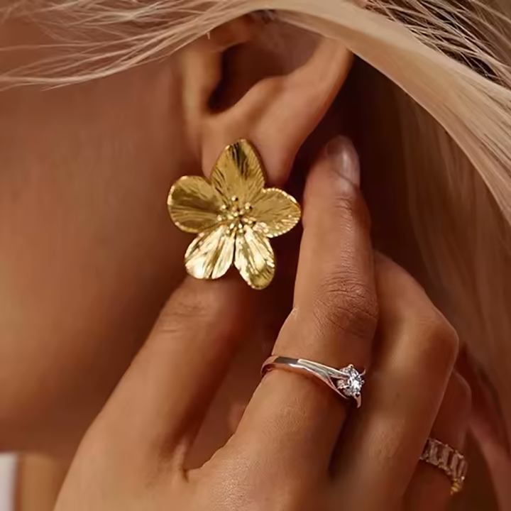 Ashton Bloom Earrings