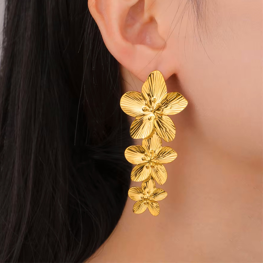 Ashton Bloom Earrings