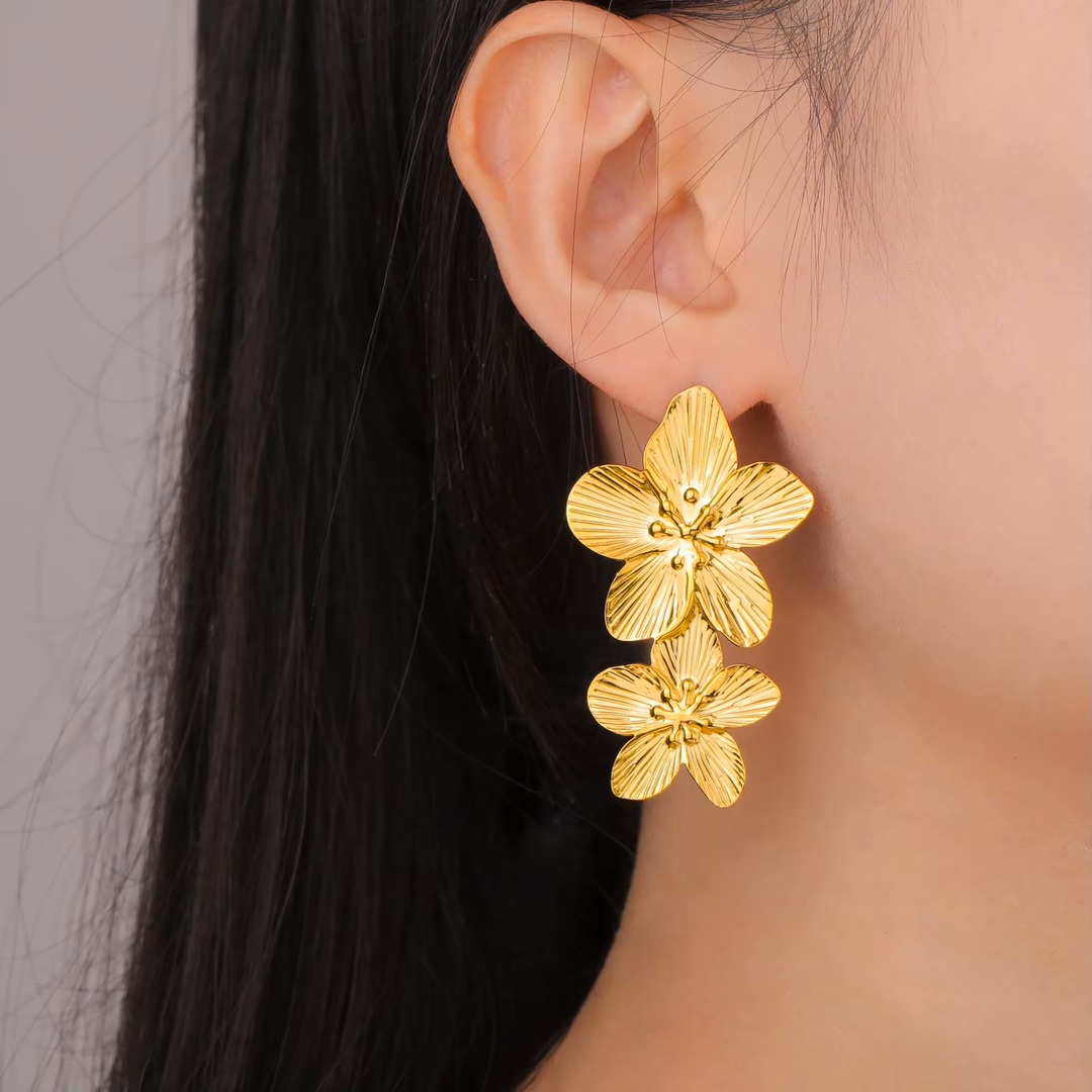 Ashton Bloom Earrings