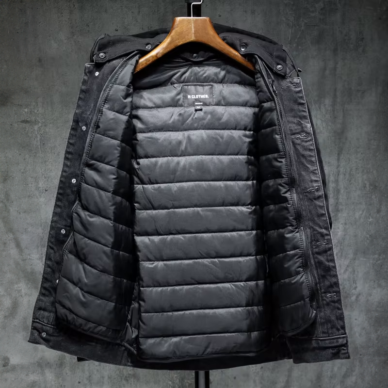 RIDGEMEYER THERMAL DENIM HOODIE