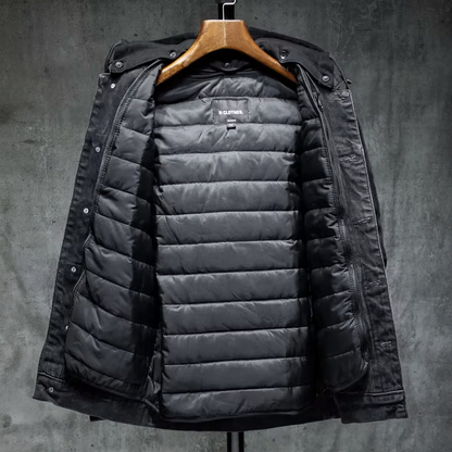 RIDGEMEYER THERMAL DENIM HOODIE