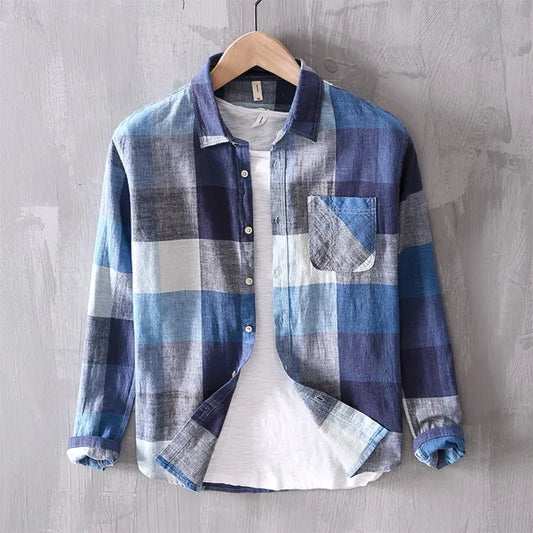 EASTWOOD LINEN LONG SLEEVE