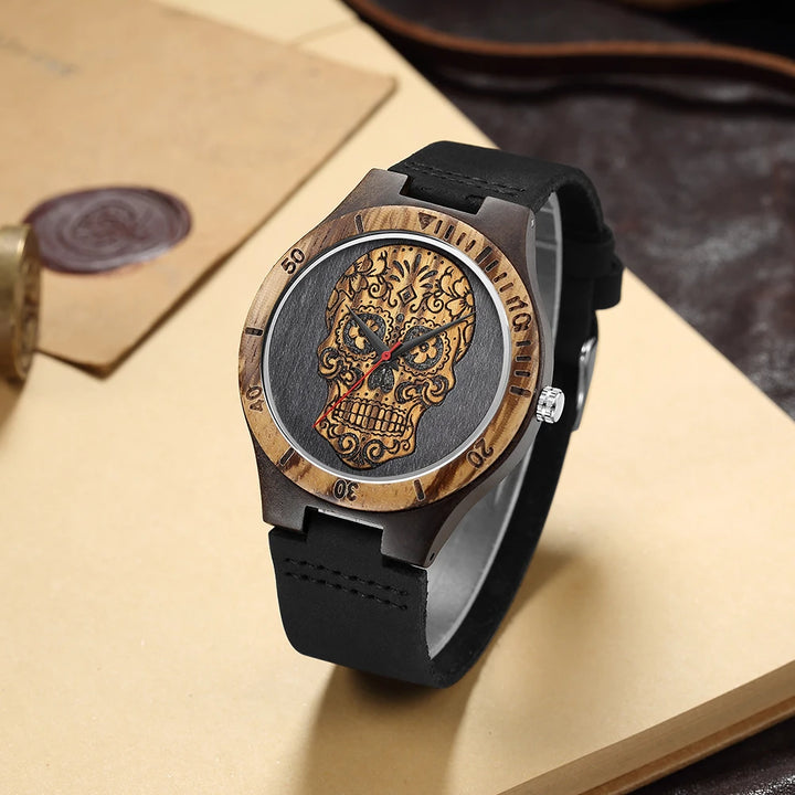 Calavera Skull Watch