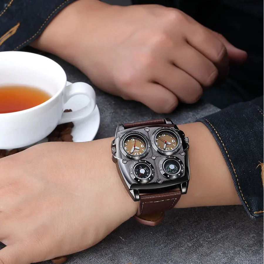 Steelscout Chrono Watch