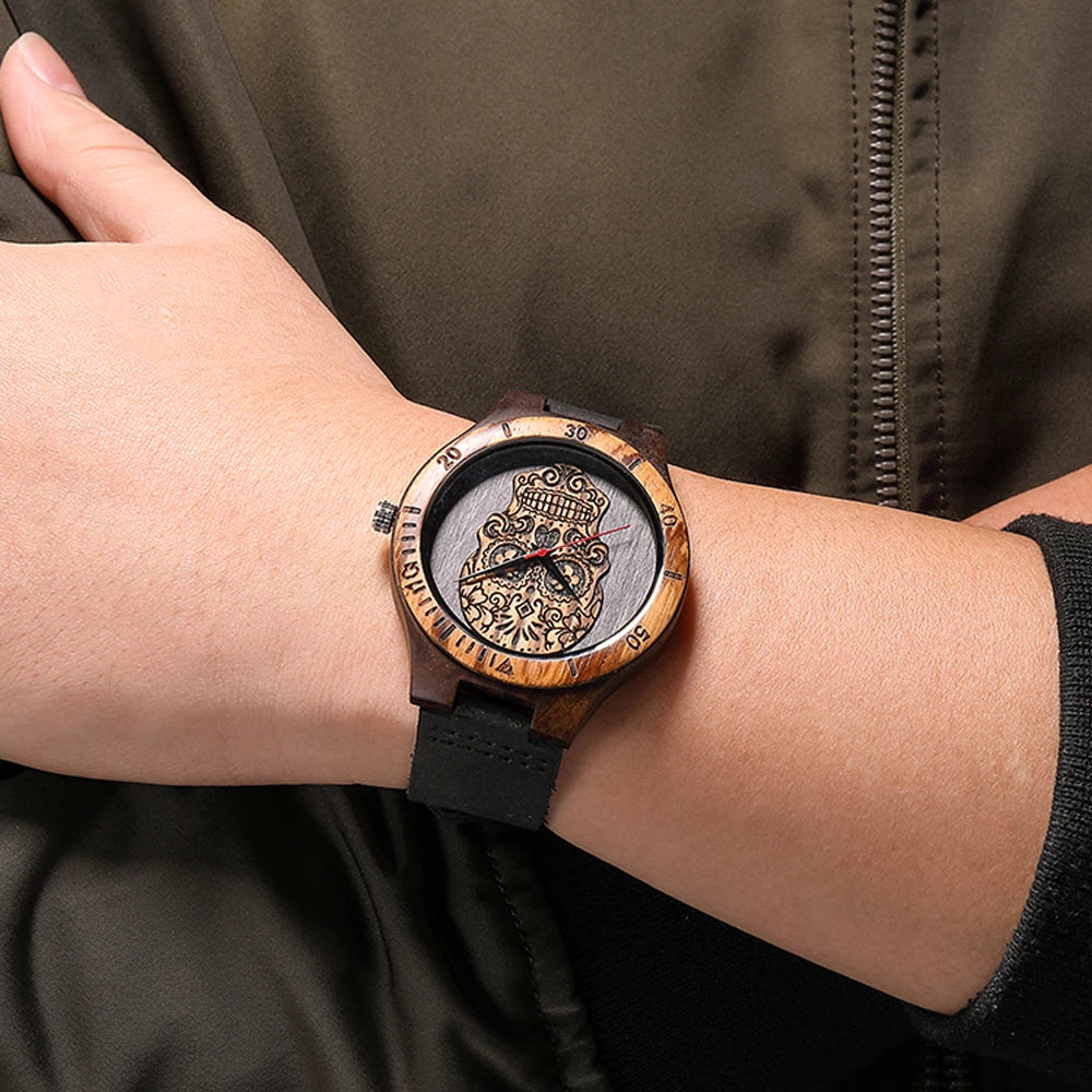 Calavera Skull Watch