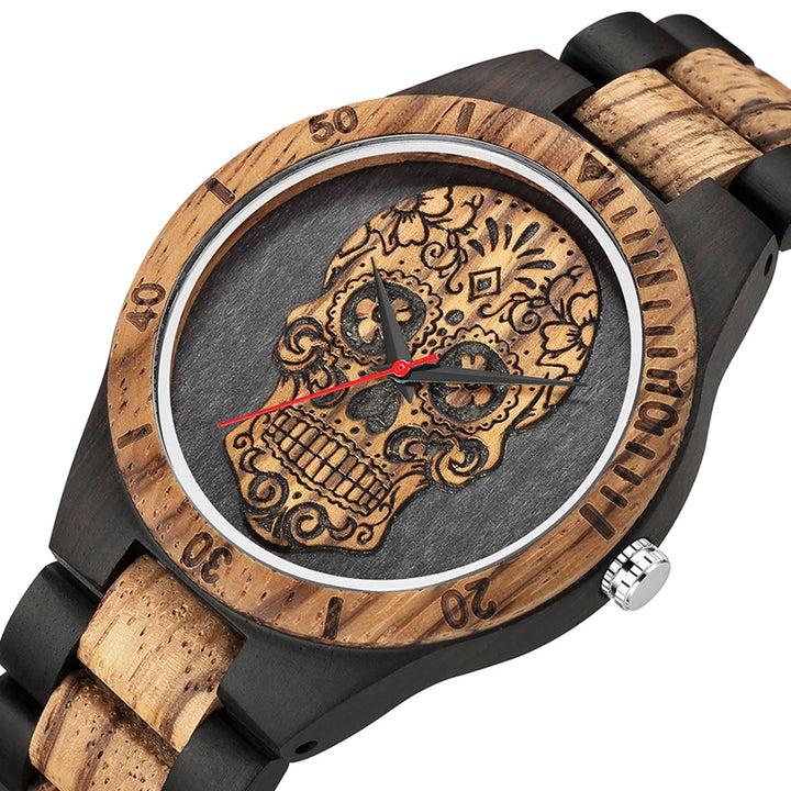 Calavera Skull Watch