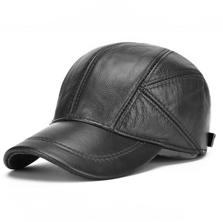 Belfano Vintage Leather Cap