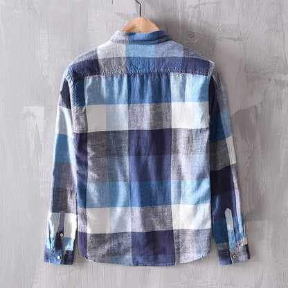 EASTWOOD LINEN LONG SLEEVE
