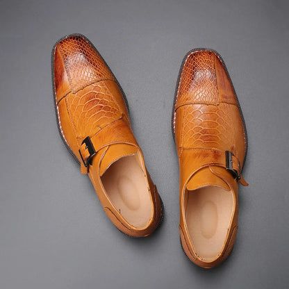 LEANDRO BUCKLE OXFORDS