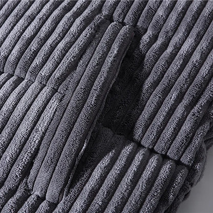 CHASE CORDUROY COMFORT COAT