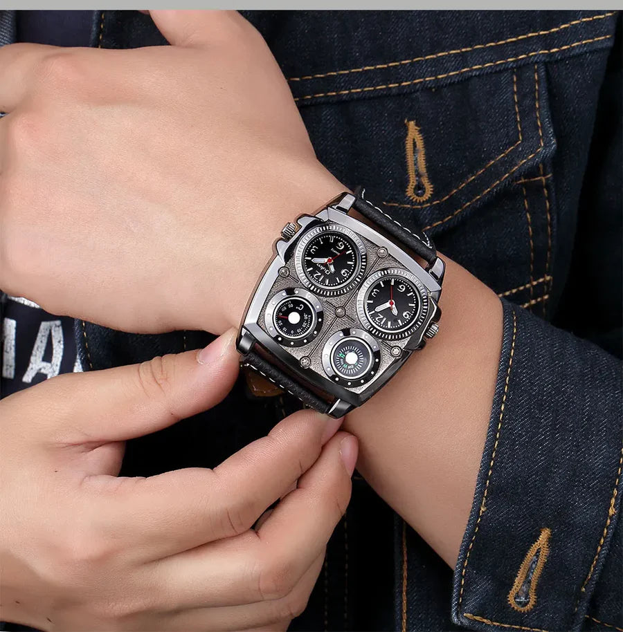 STEELSCOUT CHRONO WATCH