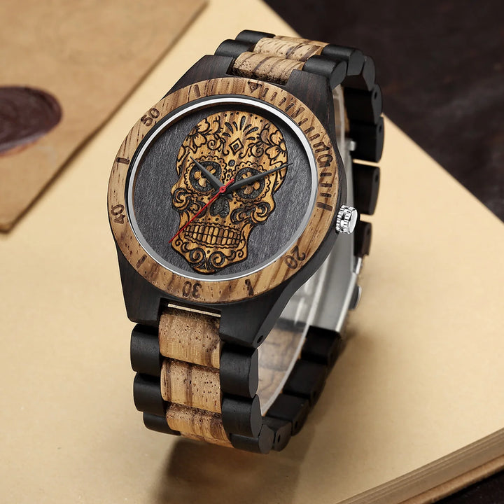 Calavera Skull Watch