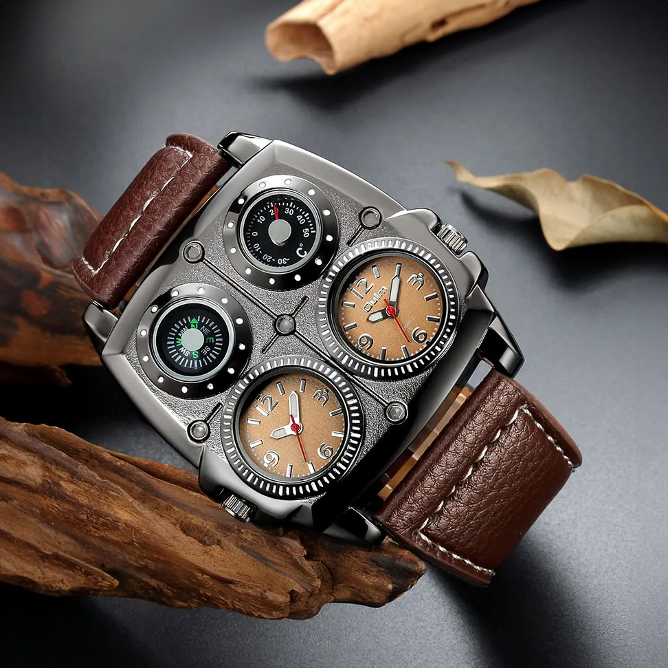 STEELSCOUT CHRONO WATCH