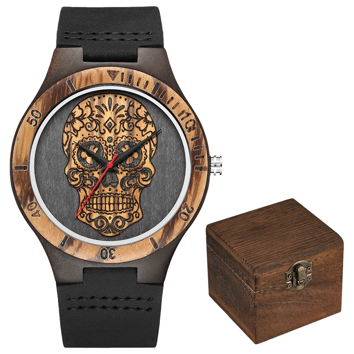 Calavera Skull Watch