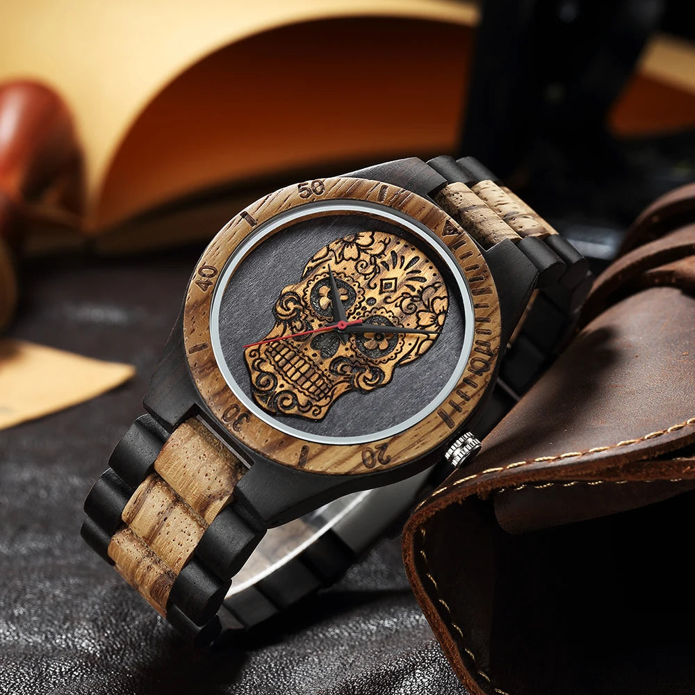 Calavera Skull Watch
