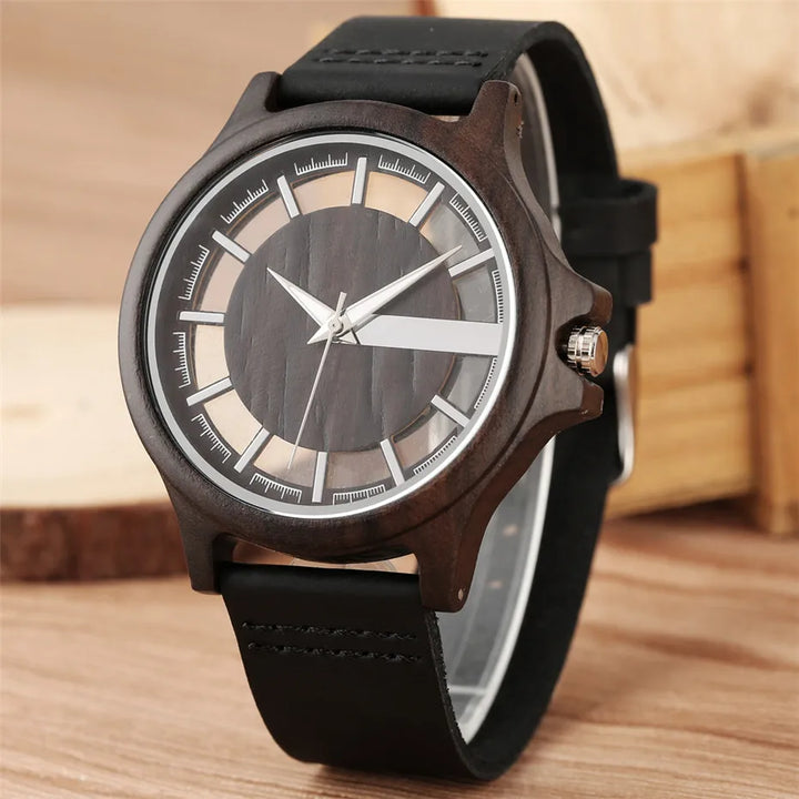 Oakridge Wooden Orbit Watch