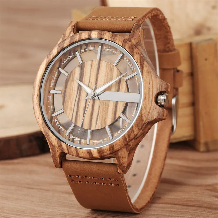 Oakridge Wooden Orbit Watch