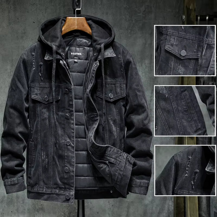 Blackjack Denim Hoodie