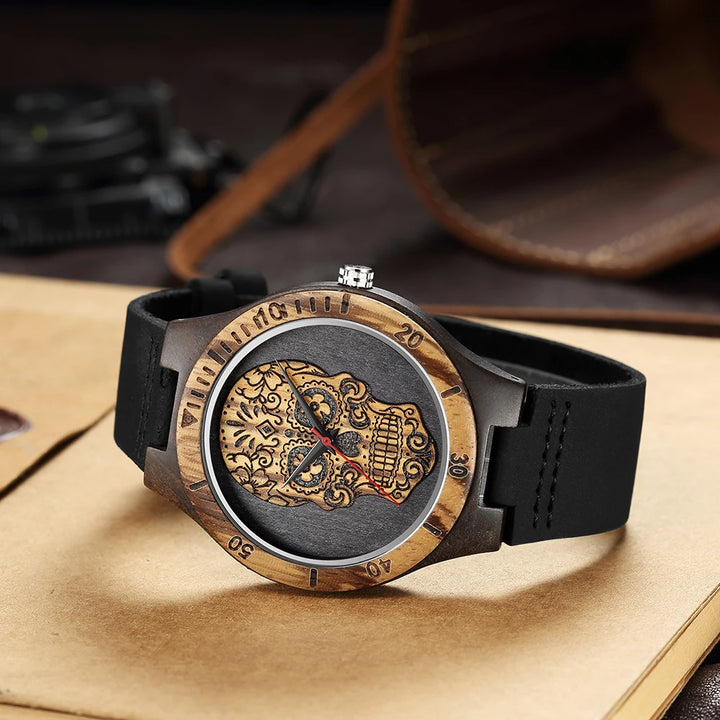 Calavera Skull Watch