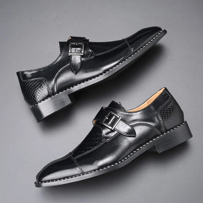 LEANDRO BUCKLE OXFORDS