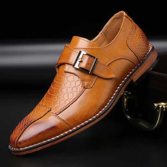 LEANDRO BUCKLE OXFORDS