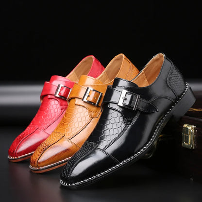 LEANDRO BUCKLE OXFORDS