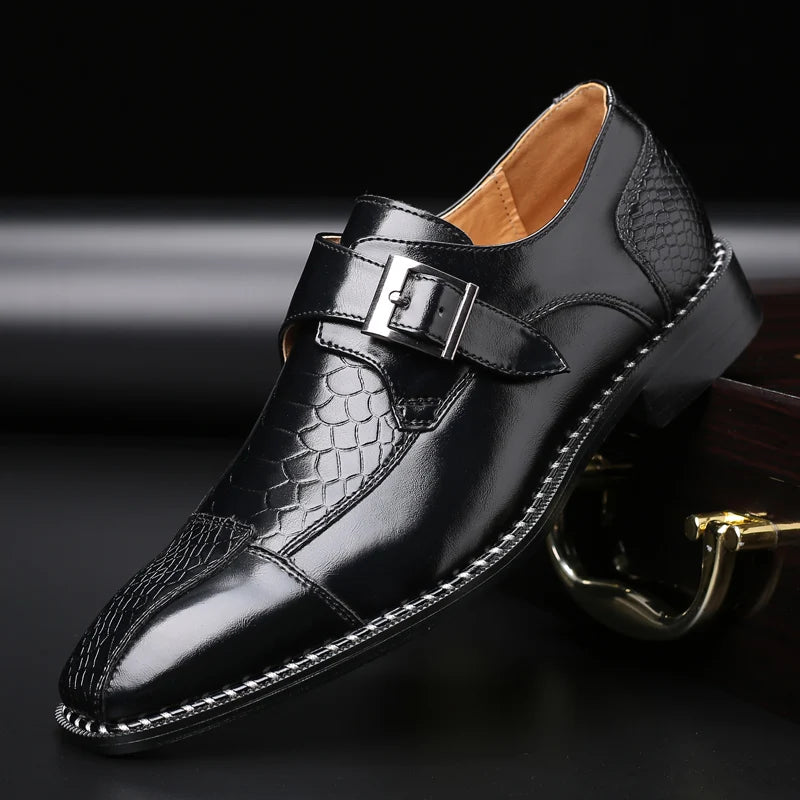 Leandro Buckle Oxfords