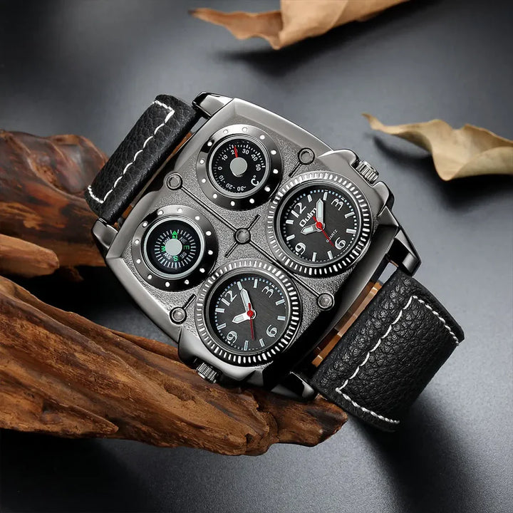 Steelscout Chrono Watch