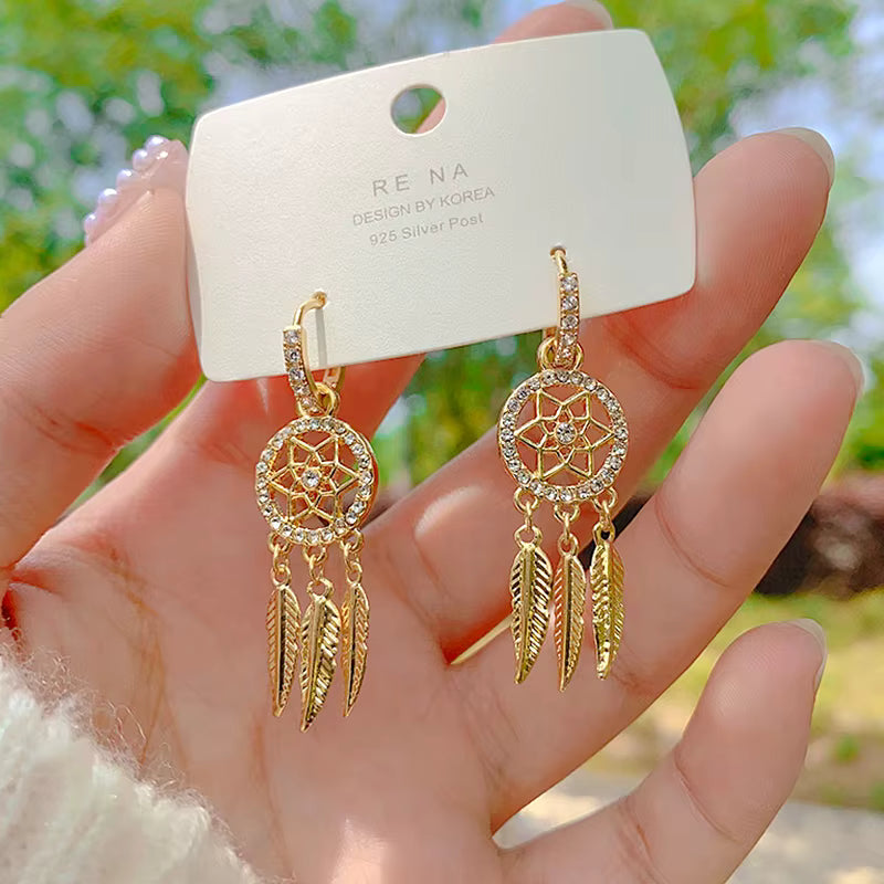 SUNFEATHER BOHO EARRINGS