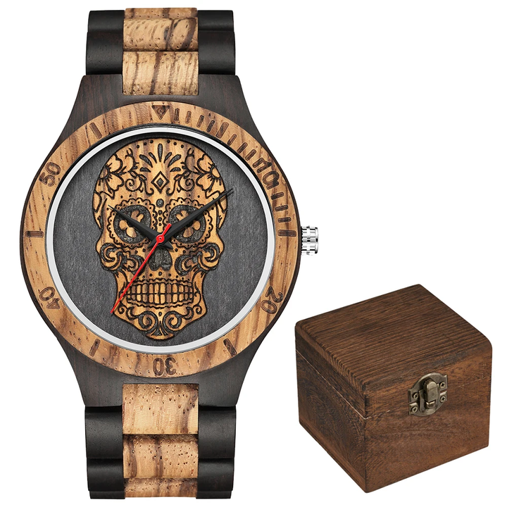 Calavera Skull Watch