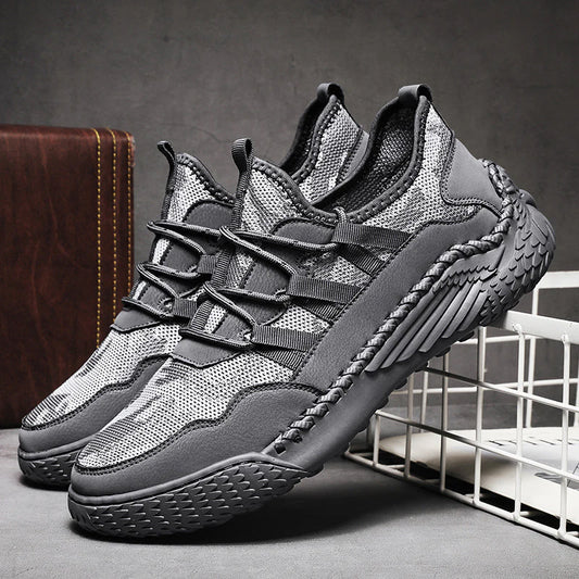 WINGTIP GRIP SNEAKERS