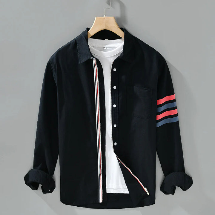 Benson Cotton Long Sleeve